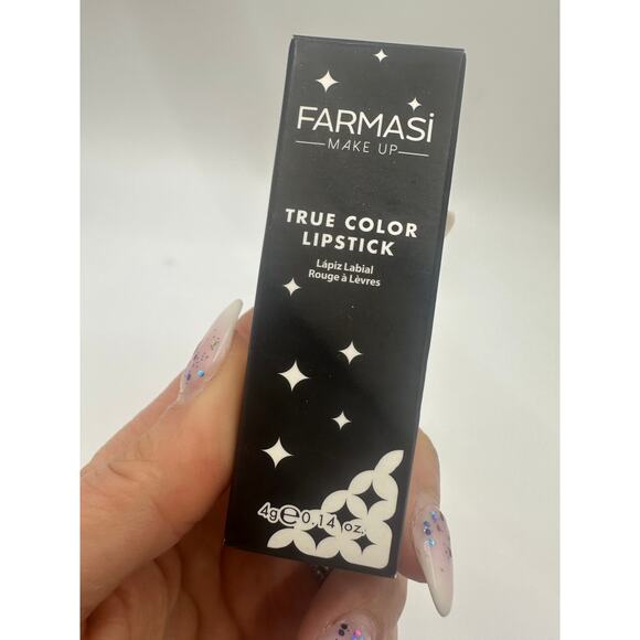 Farmasi True Color Lipstick 18 Raisin New in Box UPC 8690131778132 - Picture 1 of 6